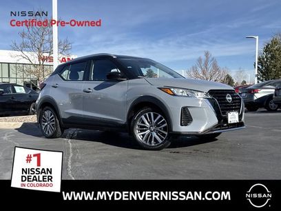 Certified 2024 Nissan Kicks SV