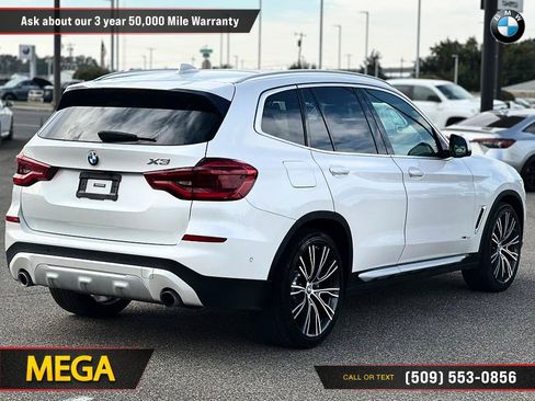 Used 2018 BMW X3 xDrive30i AWD/4WD image 5