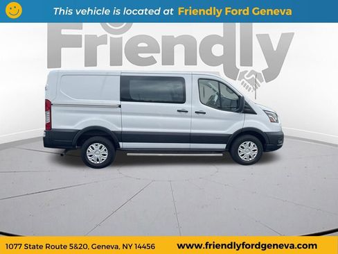 Used 2023 Ford Transit 250 Low Roof w/ Exterior Upgrade Package RWD image 4