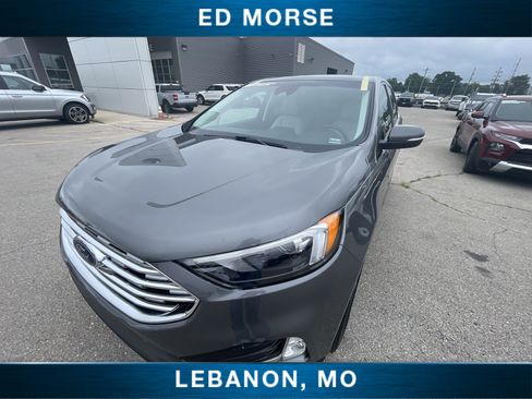 Used 2023 Ford Edge Titanium w/ Cargo Accessory Package AWD/4WD image 19