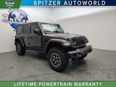 New 2025 Jeep Wrangler Unlimited Rubicon