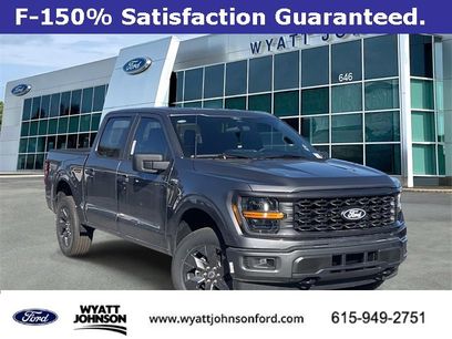 New 2025 Ford F150 STX w/ Equipment Group 200A