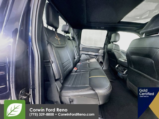 Used 2023 Ford F150 Platinum w/ Max Trailer Tow Package AWD/4WD image 32