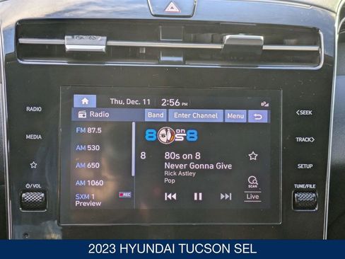 Certified 2023 Hyundai Tucson SEL w/ Convenience Package image 25