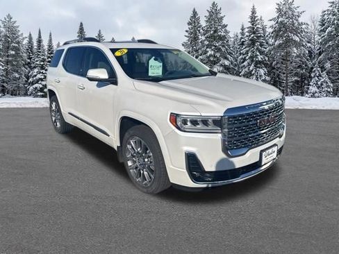 Used 2020 GMC Acadia Denali w/ Denali Ultimate Package image 8