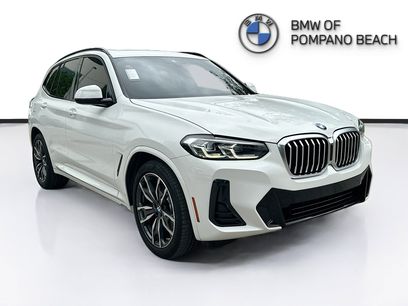 Used 2022 BMW X3 sDrive30i w/ M Sport Package 2