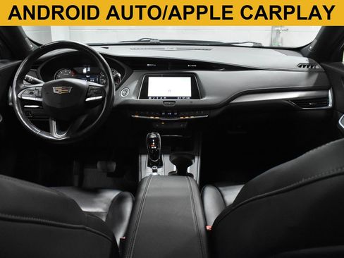 Used 2021 Cadillac XT4 Premium Luxury w/ Cold Weather Package FWD image 2