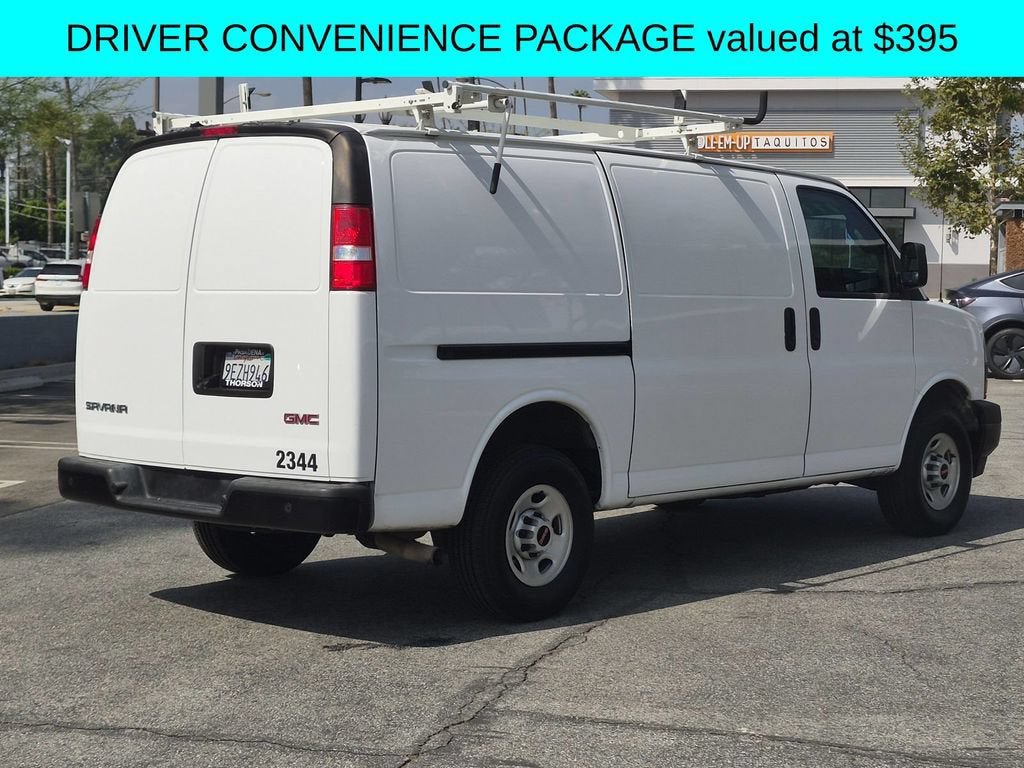 Used 2023 GMC Savana 2500 w/ Driver Convenience Package RWD image 8