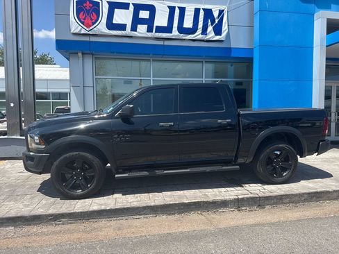 Used 2023 RAM 1500 Warlock w/ Electronics Group AWD/4WD image 1