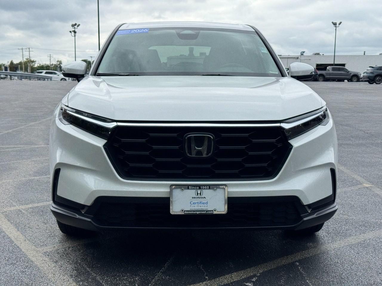 Certified 2026 Honda CR-V LX image 10