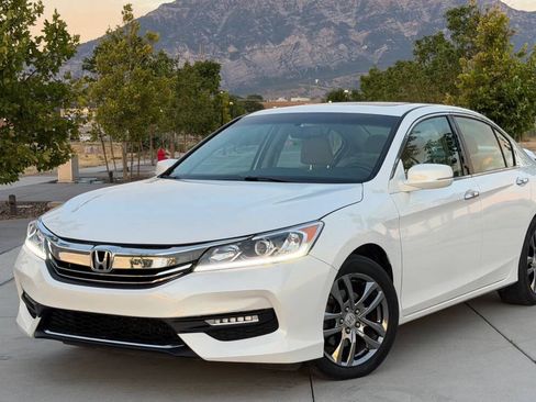 Used 2017 Honda Accord EX-L image 1