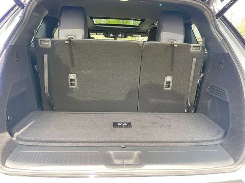 Certified 2026 INFINITI QX60 Sport w/ Dark Cargo Package image 11