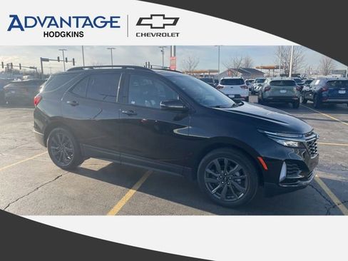 Used 2022 Chevrolet Equinox RS w/ Infotainment Package image 1