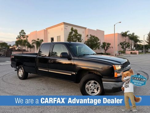 Used 2003 Chevrolet Silverado 1500 LS w/ Suspension Package, Off-Road AWD/4WD image 2