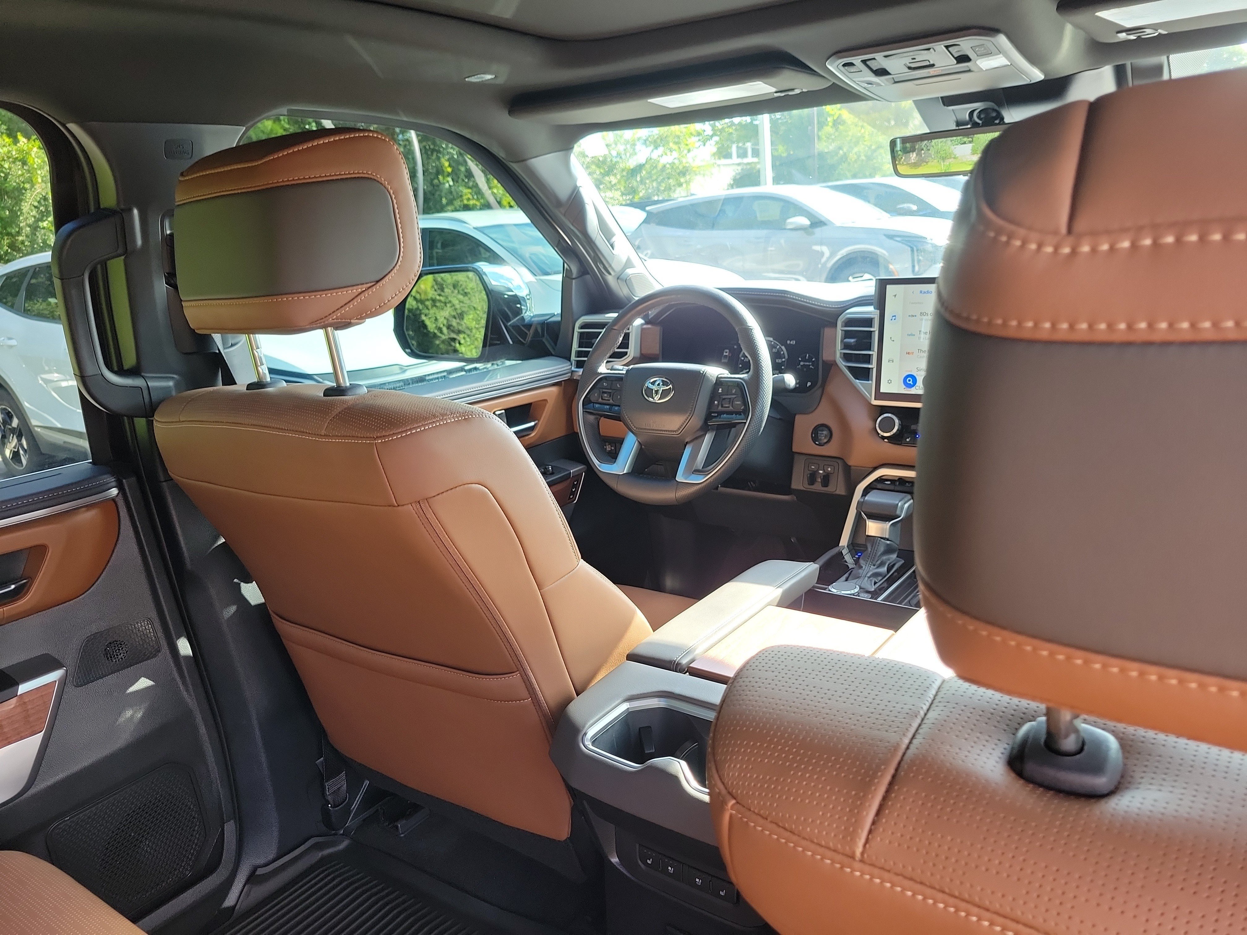 Used 2025 Toyota Tundra 1794 Edition AWD/4WD image 13