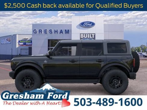 New 2026 Ford Bronco Outer Banks w/ Sasquatch Package AWD/4WD image 3