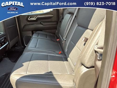 Used 2024 Chevrolet Silverado 1500 LTZ w/ Technology Package AWD/4WD image 18