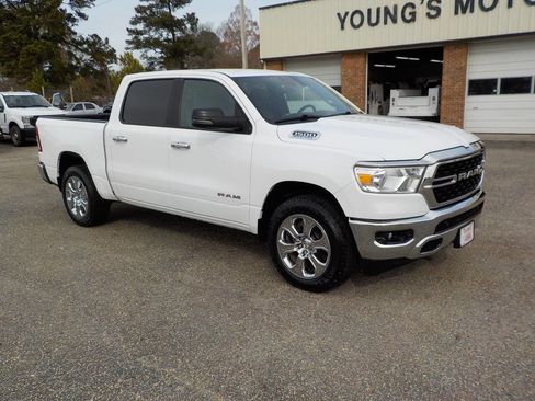 Used 2023 RAM 1500 Big Horn w/ Trailer Tow Group image 8