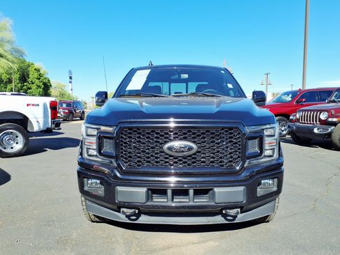 Certified 2020 Ford F150 Lariat w/ Equipment Group 502A Luxury image 2