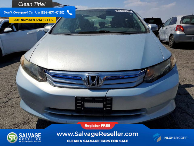 Used 2012 Honda Civic Hybrid Sedan image 7