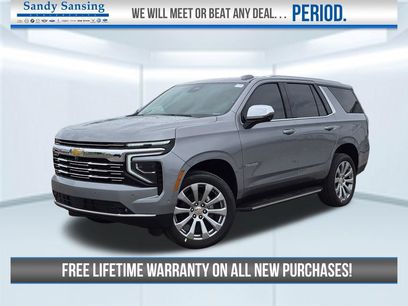 New 2026 Chevrolet Tahoe Premier