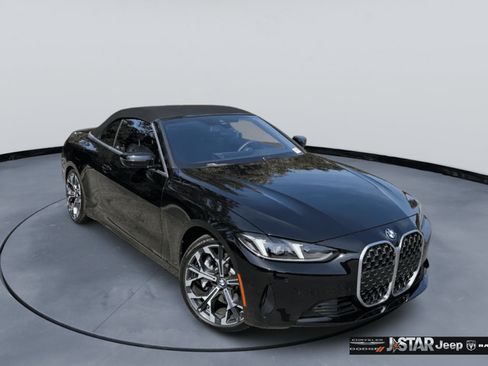 Used 2025 BMW 430i Convertible w/ Convenience Package RWD image 3