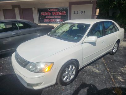 Used 2002 Toyota Avalon XLS