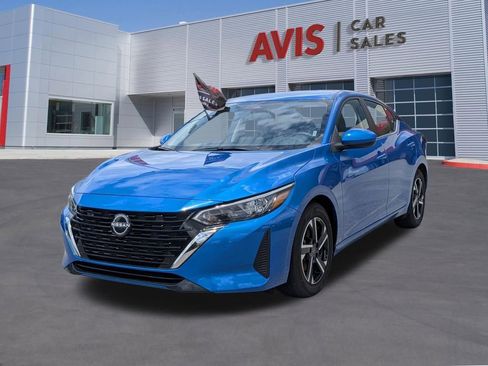 Used 2025 Nissan Sentra SV FWD image 1