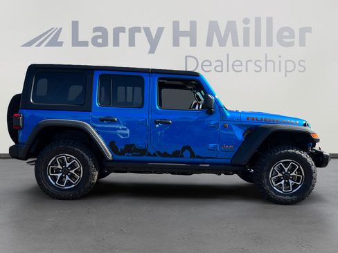 New 2025 Jeep Wrangler Rubicon w/ Steel Bumper Group image 6