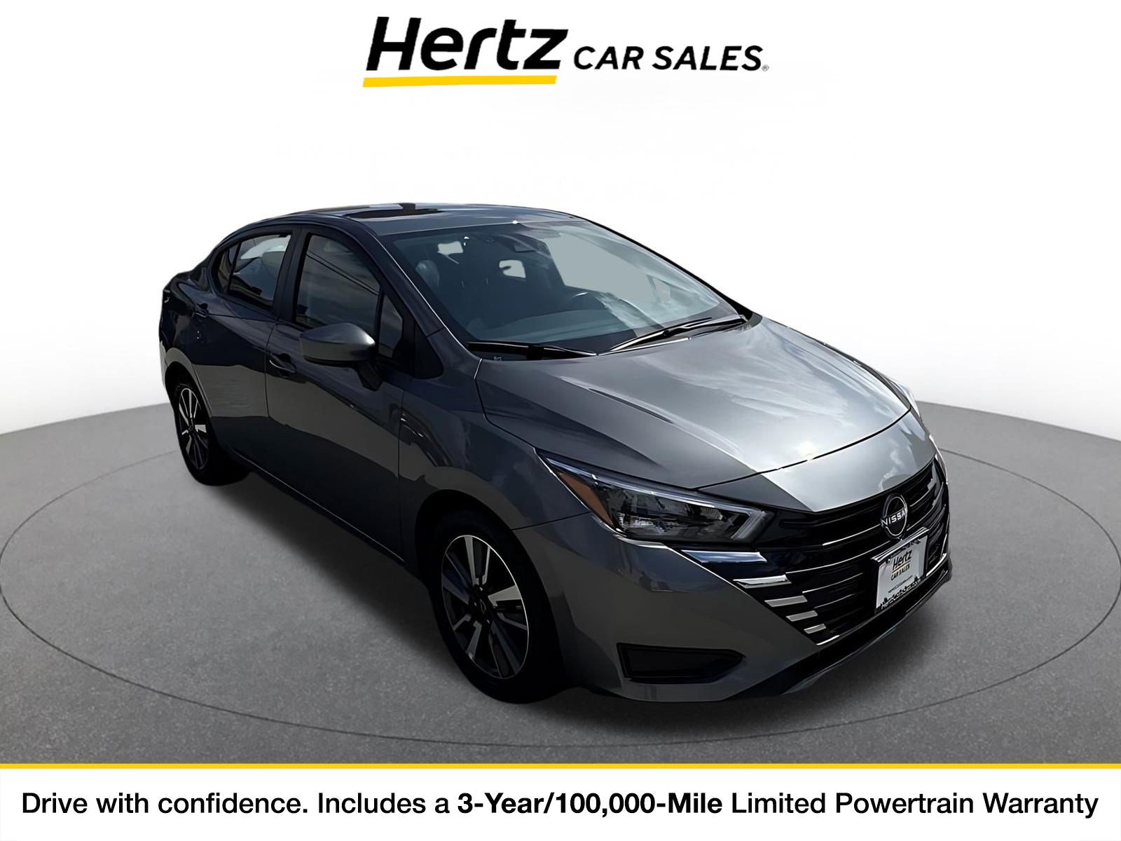 Used 2025 Nissan Versa SV FWD image 1