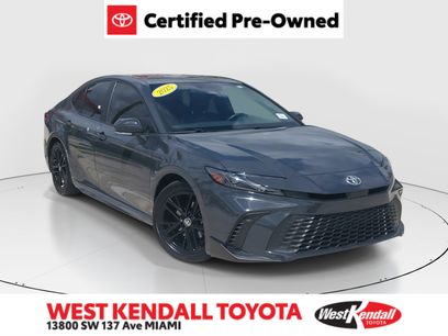 Certified 2025 Toyota Camry SE w/ Multimedia Upgrade Package