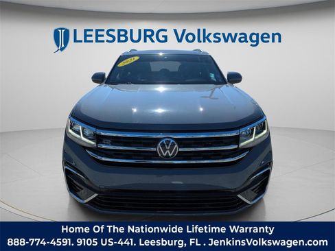 Used 2021 Volkswagen Atlas Cross Sport SEL R-Line image 15