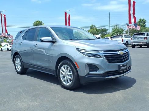 Used 2023 Chevrolet Equinox LT FWD image 1