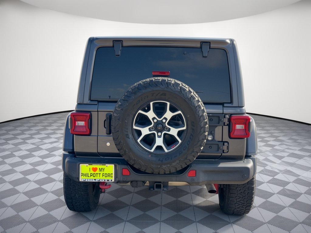 Used 2020 Jeep Wrangler Unlimited Rubicon AWD/4WD image 11
