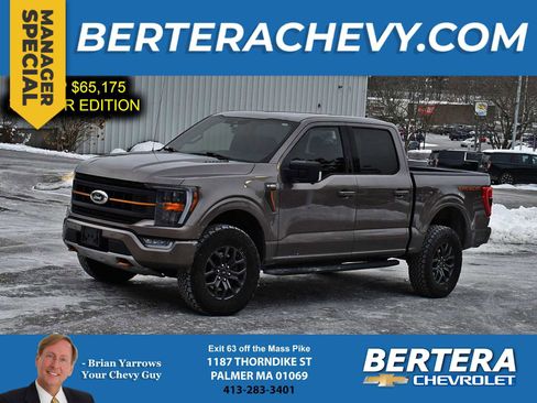 Used 2021 Ford F150 Tremor w/ Equipment Group 401A Mid image 1