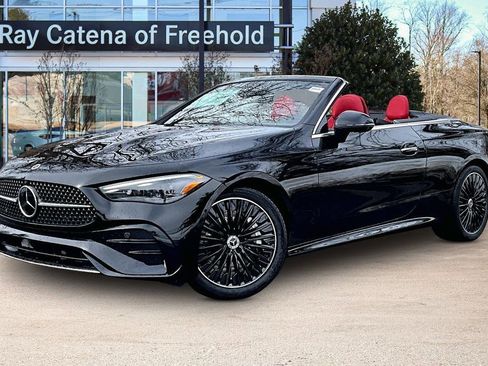 New 2026 Mercedes-Benz CLE 450 4MATIC Cabriolet image 1