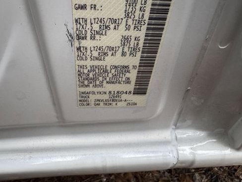 Used 2018 Nissan NV 2500 SV w/ Navigation Package image 15