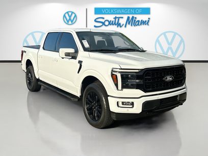 Used 2024 Ford F150 Lariat w/ FX4 Off-Road Package