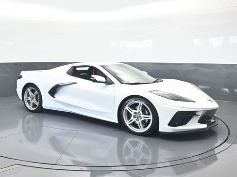 Used 2024 Chevrolet Corvette Stingray Convertible w/ 1LT image 8