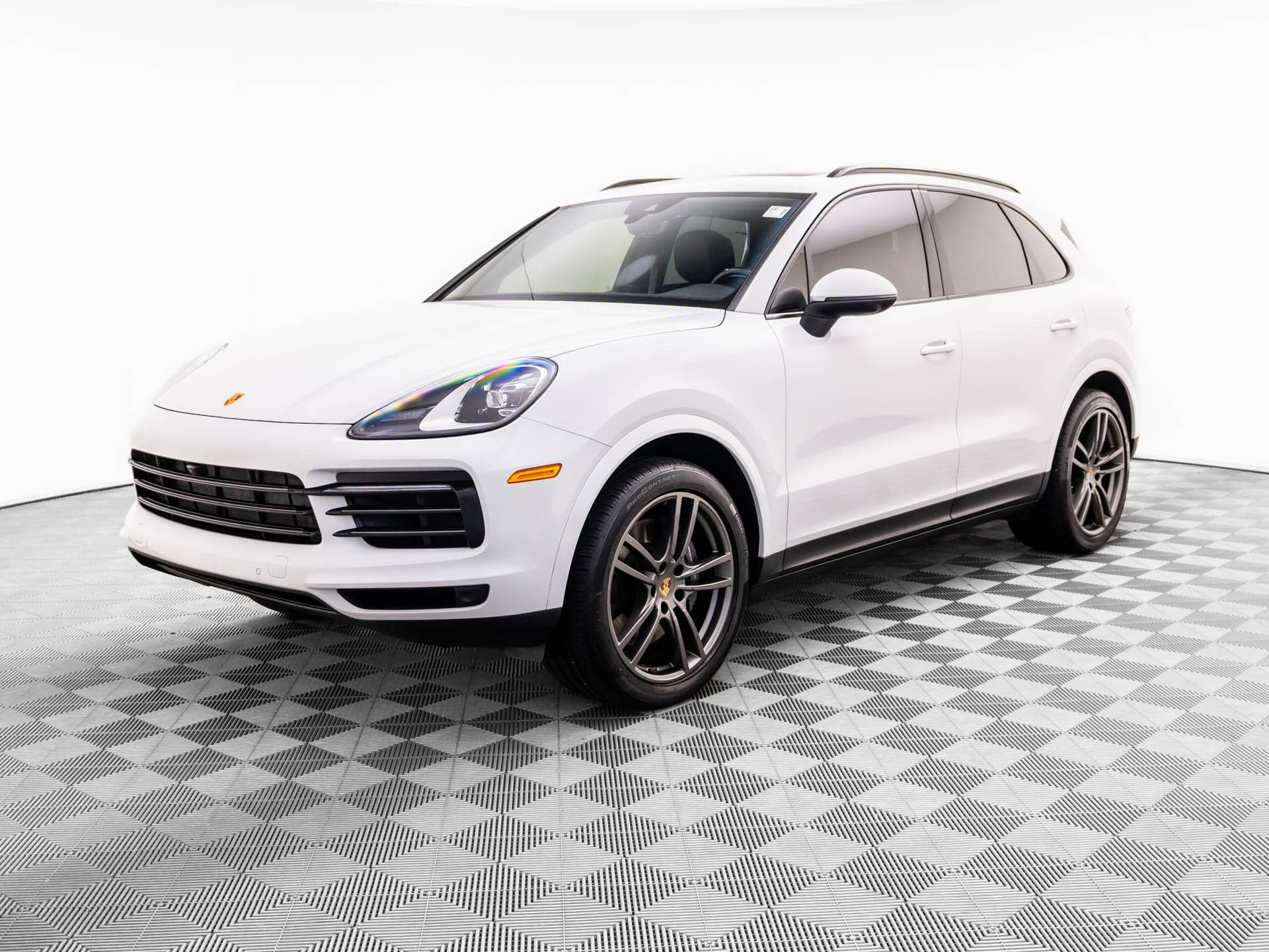 Used 2022 Porsche Cayenne Platinum Edition AWD/4WD 360° Tour