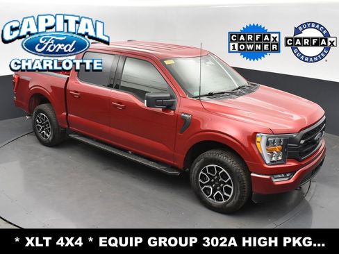 Used 2022 Ford F150 XLT w/ Equipment Group 302A High image 29