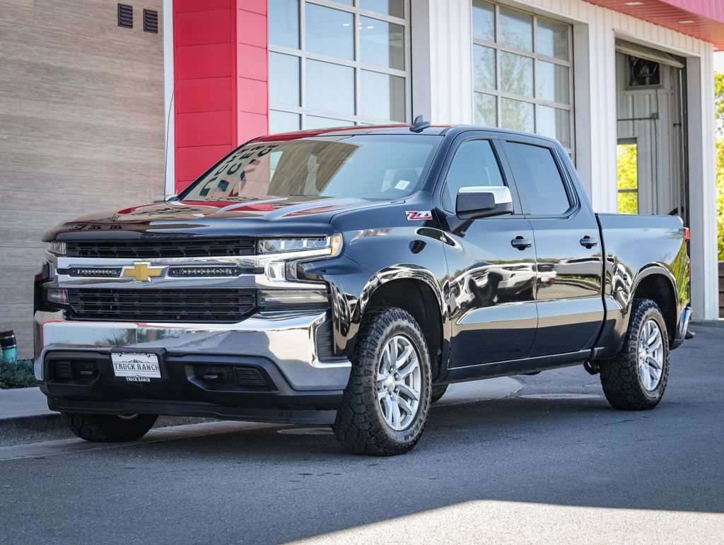 Used 2020 Chevrolet Silverado 1500 LT w/ True North Edition AWD/4WD image 9
