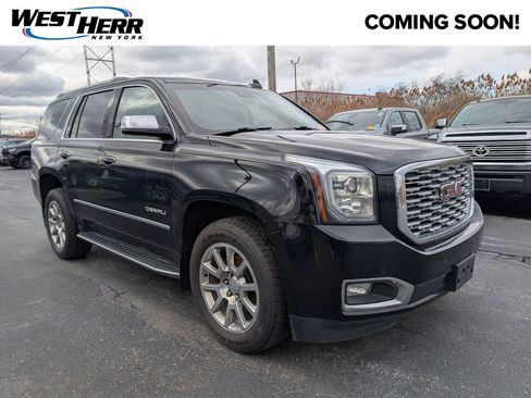 Used 2018 GMC Yukon Denali w/ Open Road Package image 1