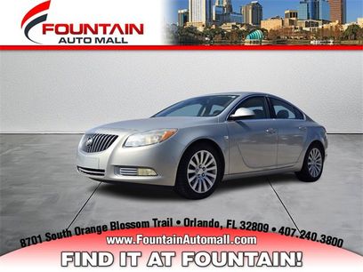 Used 2011 Buick Regal CXL