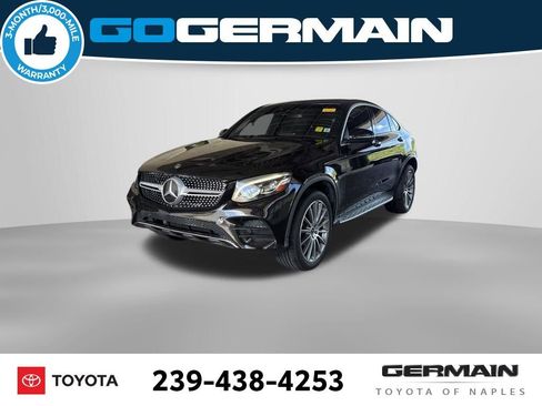 Used 2018 Mercedes-Benz GLC 300 4MATIC Coupe image 1