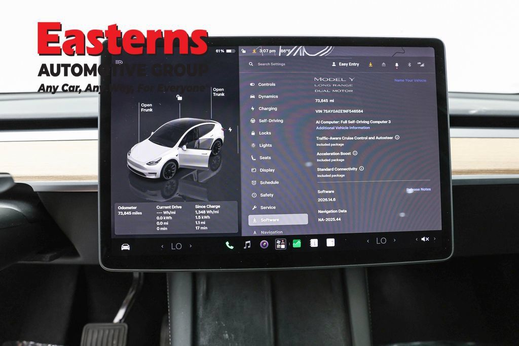 Used 2022 Tesla Model Y Long Range AWD/4WD image 11