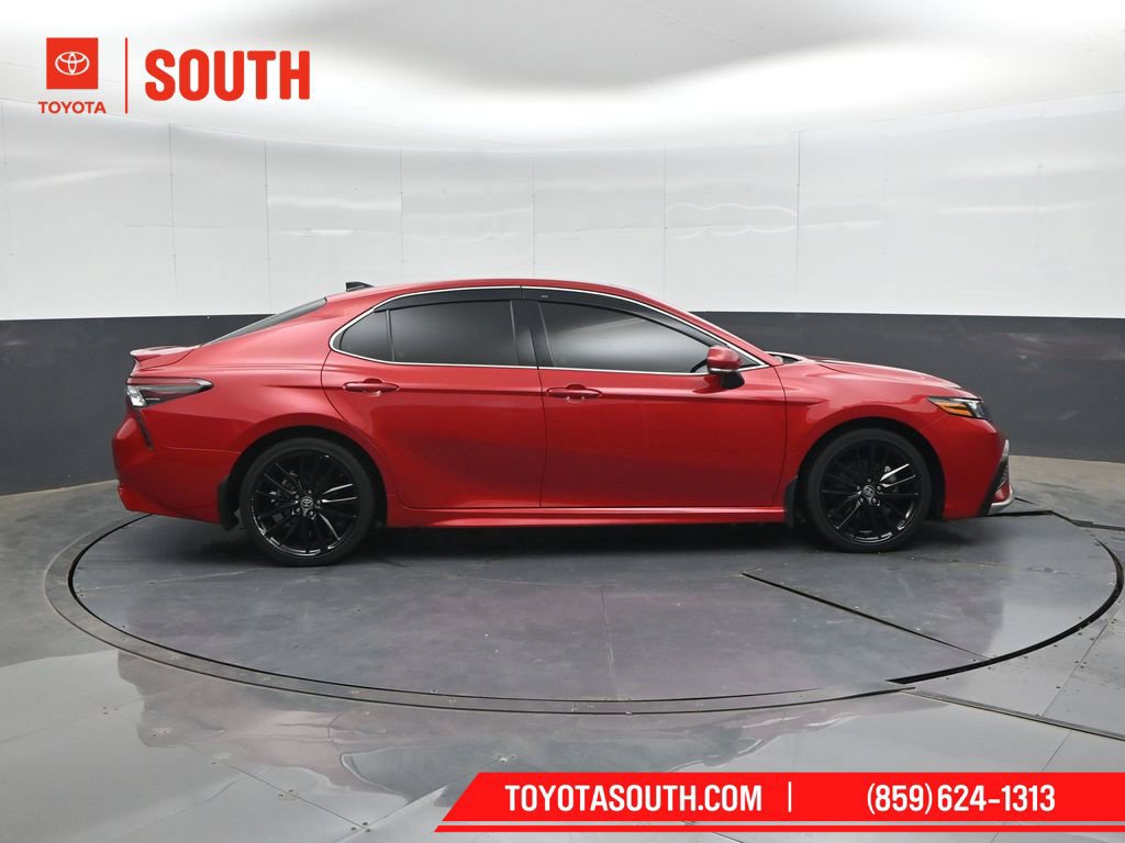 Used 2024 Toyota Camry XSE w/ Navigation Package AWD/4WD image 3