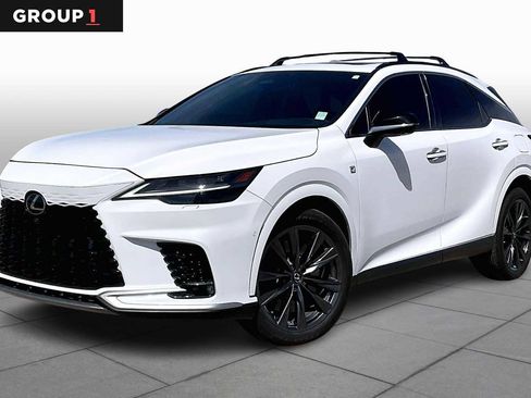 Used 2024 Lexus RX 350 F Sport w/ Convenience Package image 1