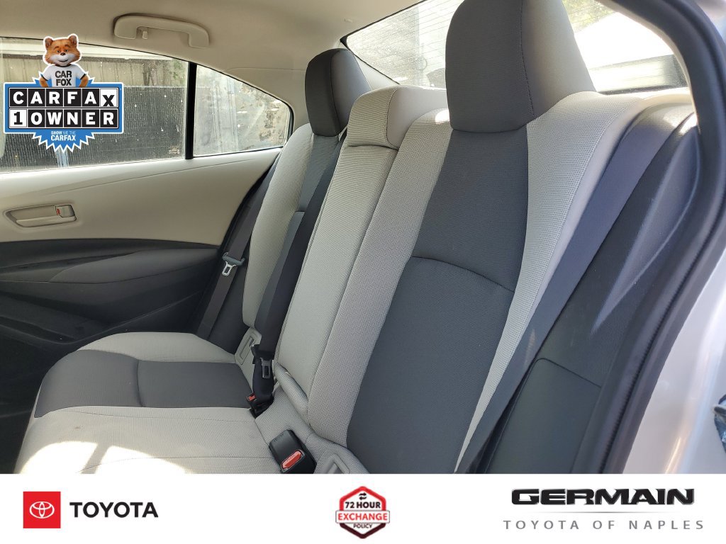 Certified 2025 Toyota Corolla LE FWD image 20