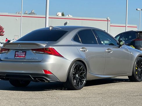 Used 2017 Lexus IS 200t F Sport w/ F Sport Package RWD image 2